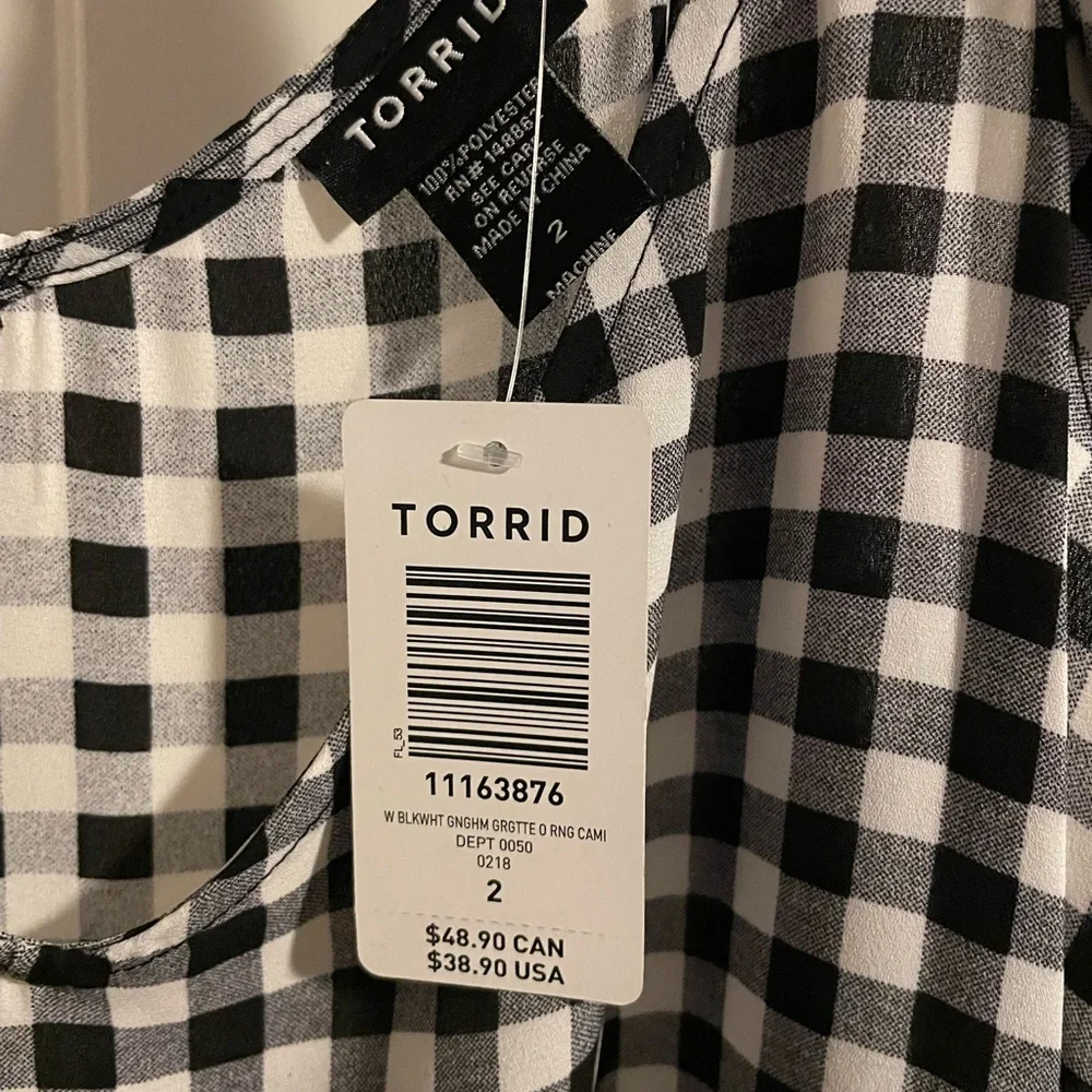 Torrid Top - Picture 2 of 5